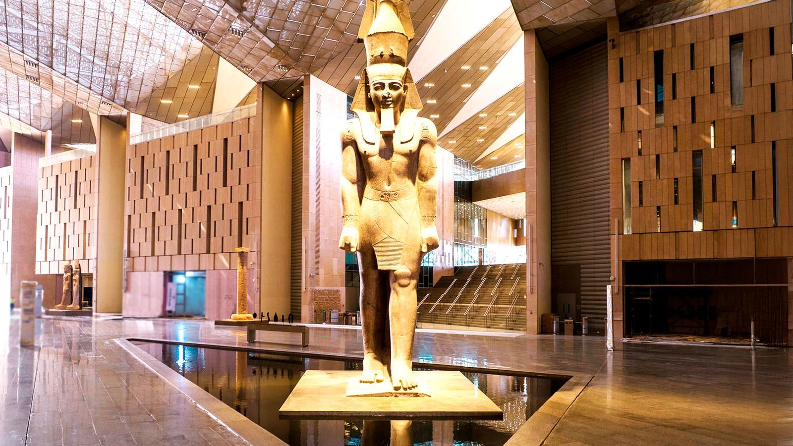 Egipto, expectante ante el evento histórico sin precedentes de la apertura del Gran Museo