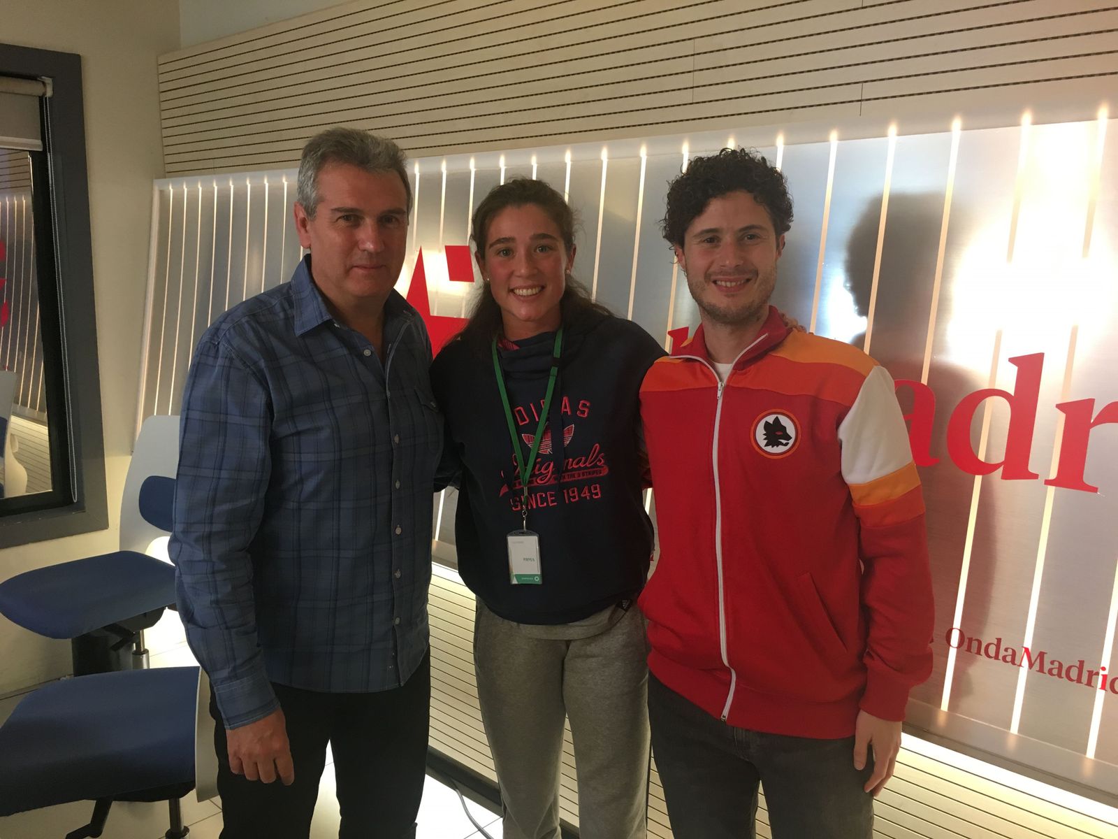 Marta Ortega, estrella madrileña del pádel y estudiante de medicina