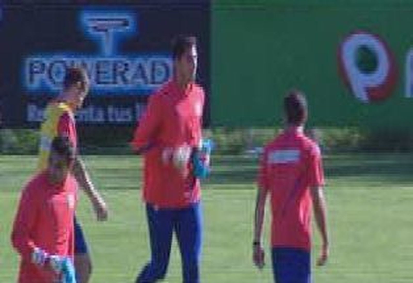 El Atlético de Madrid ya prepara el encuentro del próximo sábado ante el Valencia