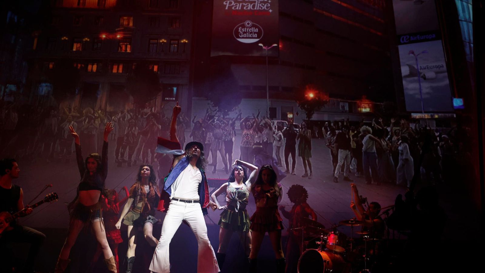 Nacho Cano presenta en los Cines Callao 'Ibiza Paradise', su nuevo espectáculo musical