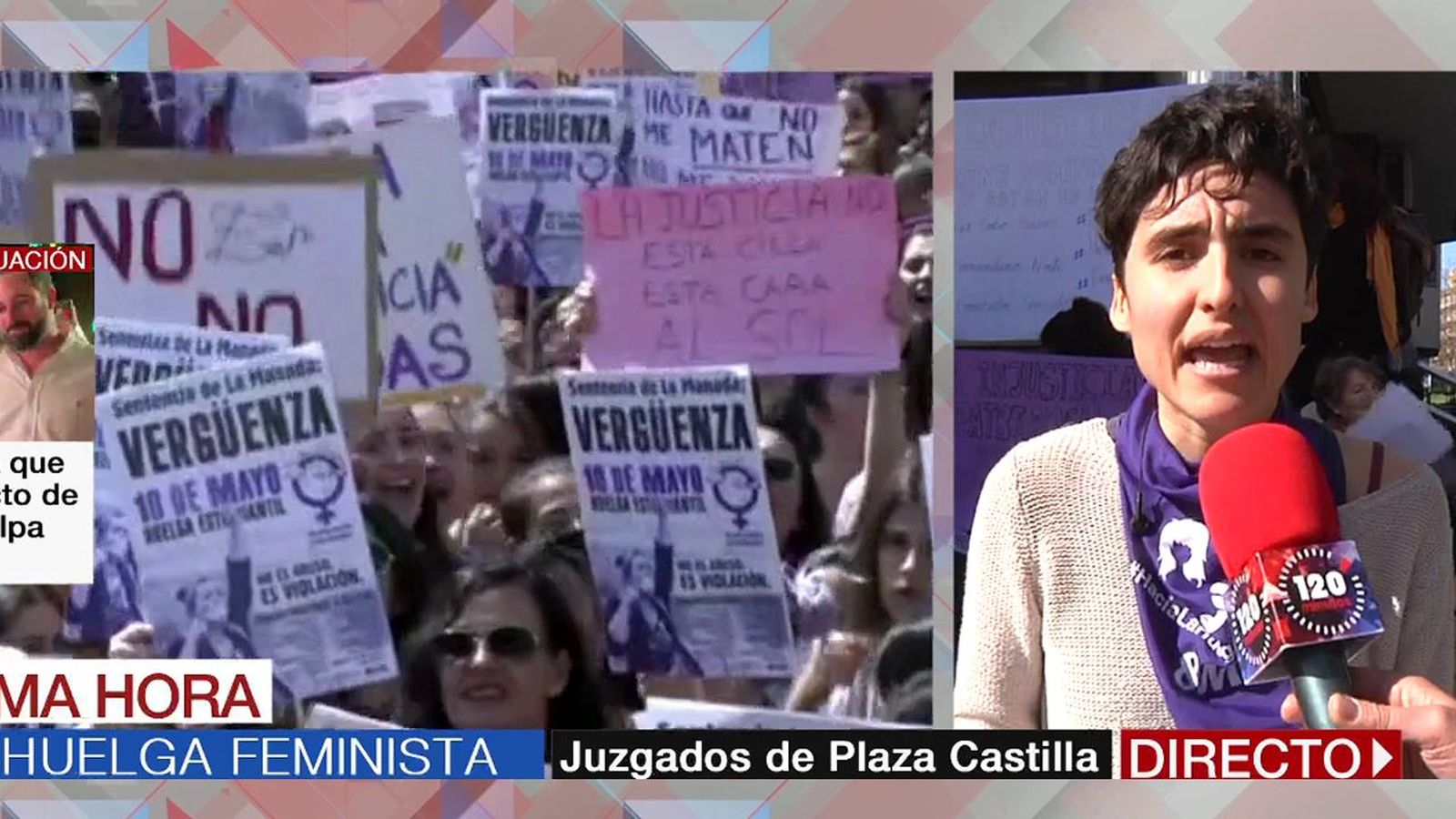 Colectivos feministas denuncian sentencias machistas que cuestionan a víctimas de violencia de género