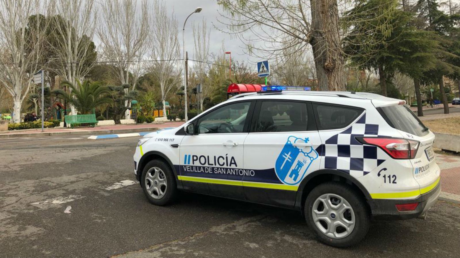 Detenido por conducir borracho, drogado y sin carnet en Velilla de San Antonio