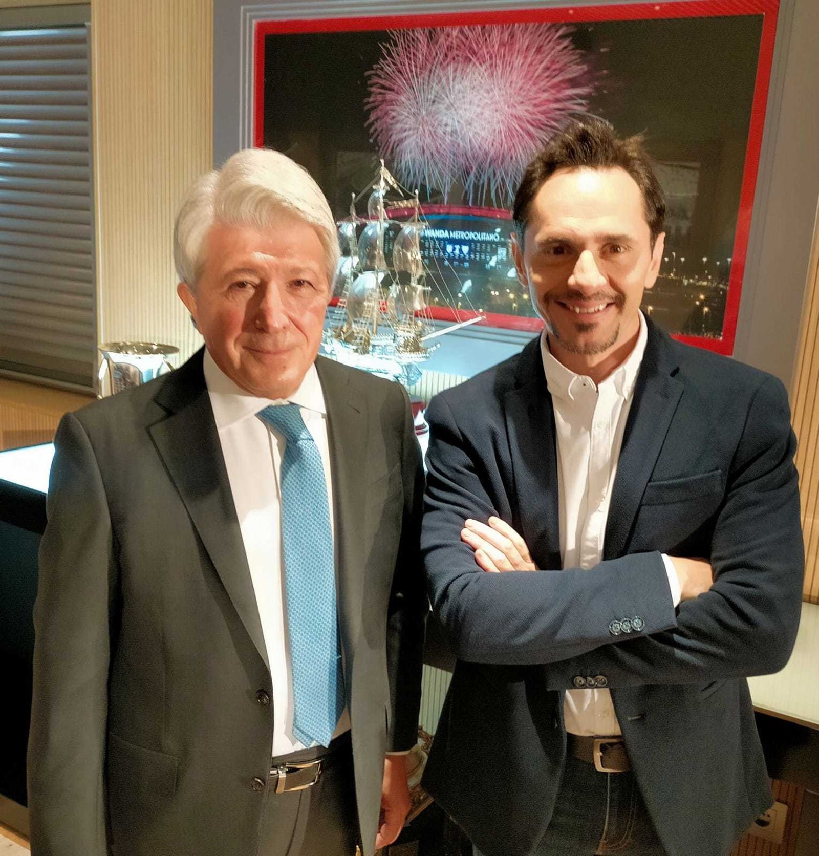 Enrique Cerezo y Javier Callejo