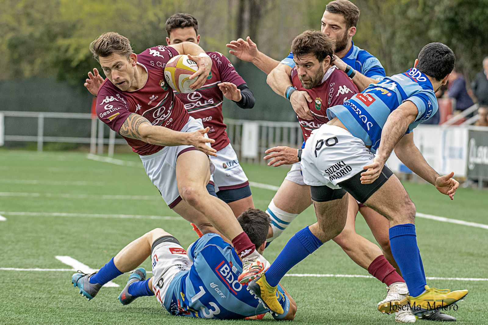Alcobendas Rugby  - Complutense Cisneros