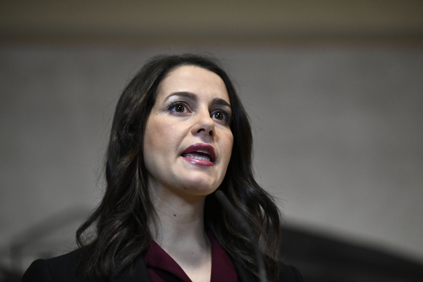 Inés Arrimadas, presidenta de Ciudadanos