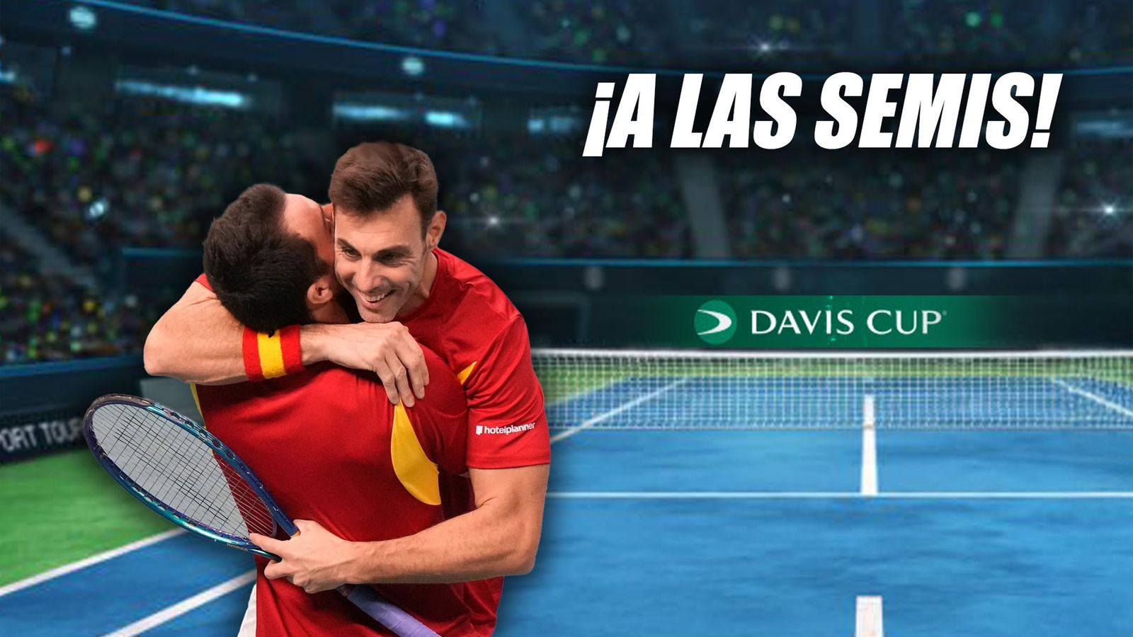 España, en semifinales