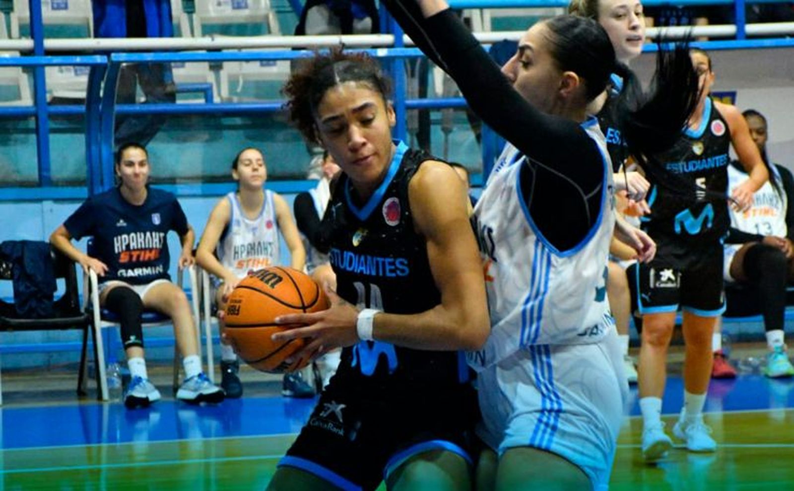 Movistar Estudiantes - Iraklis