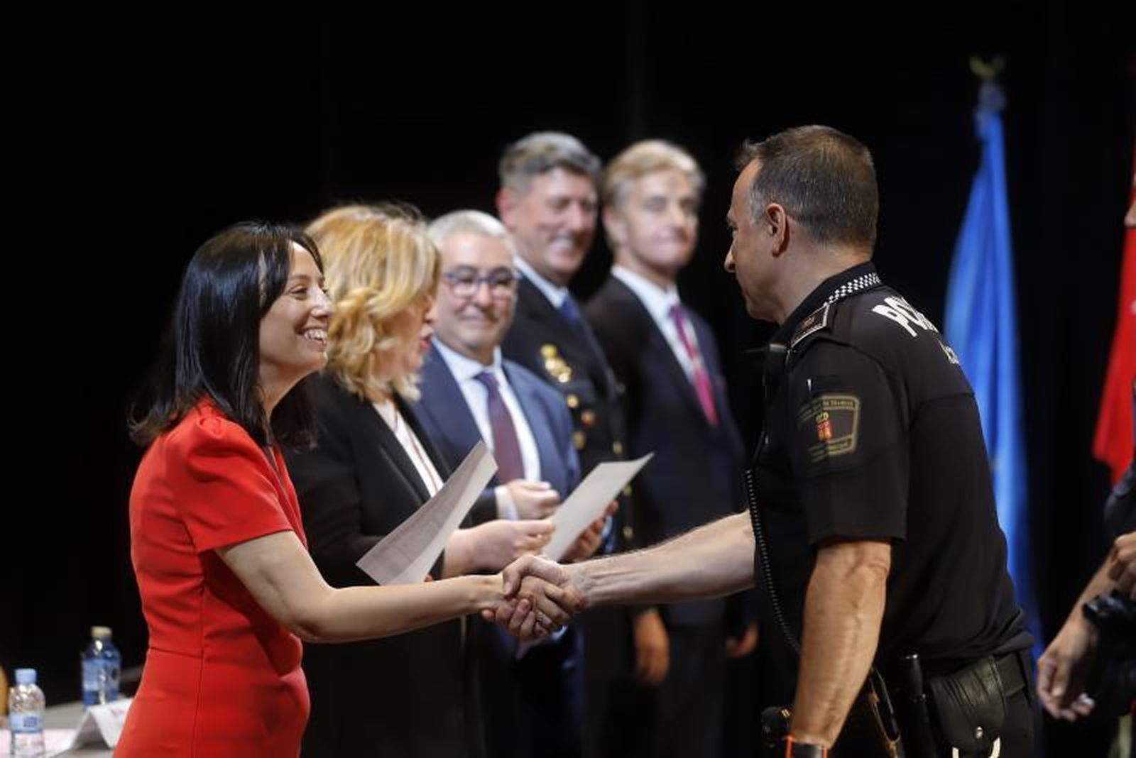 Mercedes González admite los problemas del Gobierno para reponer policías en Madrid capital