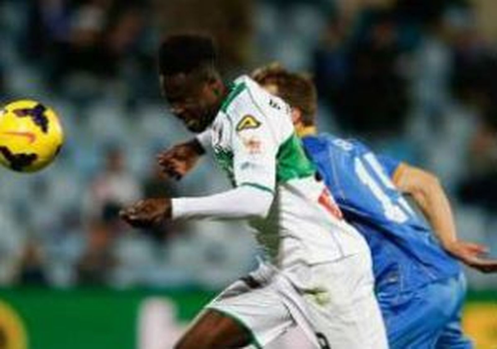 1-0. El Getafe pierde con el Elche en el último suspiro