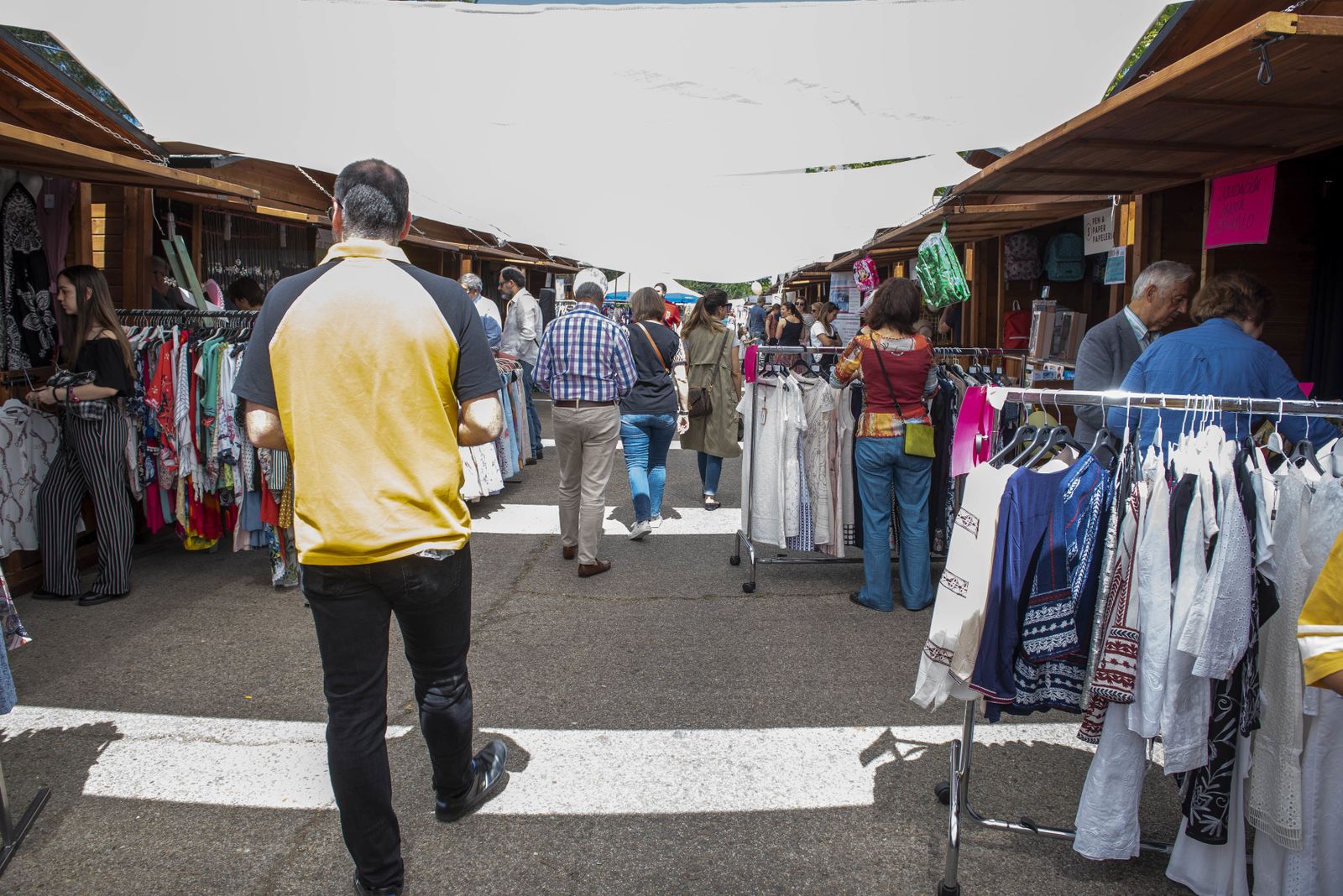 Pozuelo celebra su Feria del Comercio  del 28 al 30 de mayo en el parking público junto al ESIC