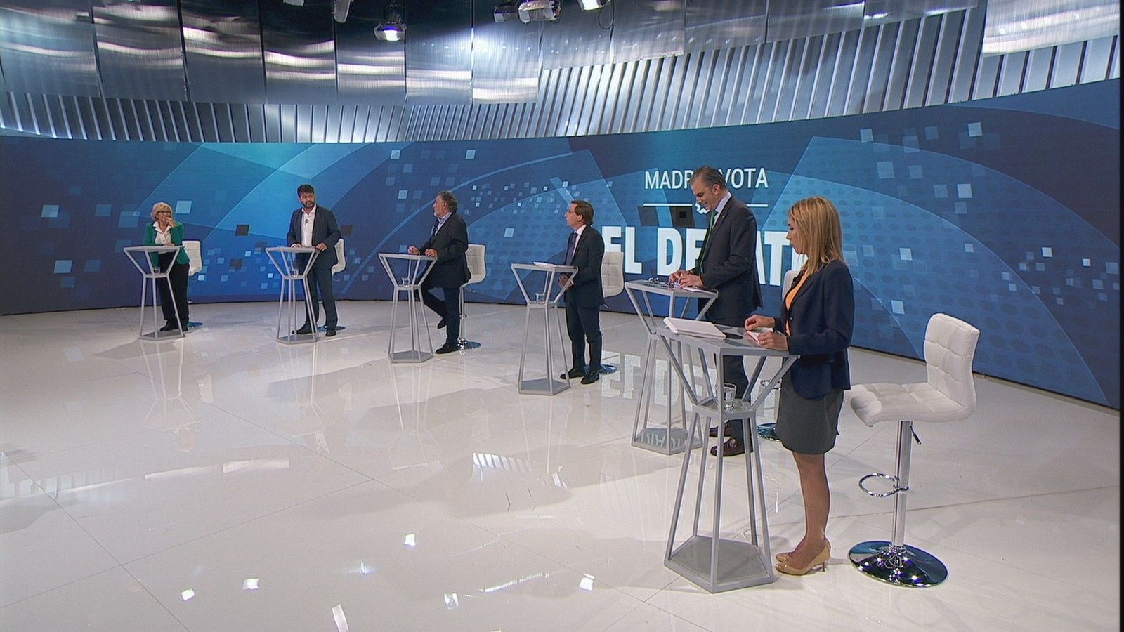 Debate encendido al hablar de la limpieza y la seguridad en Madrid