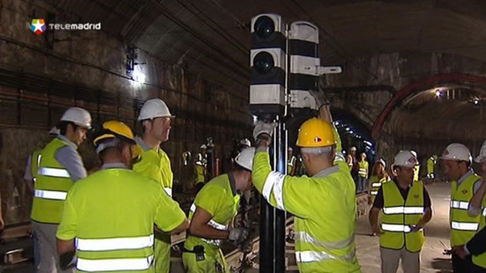 La línea 5 de Metro cerrará dos meses, del 3 de julio al 3 de septiembre