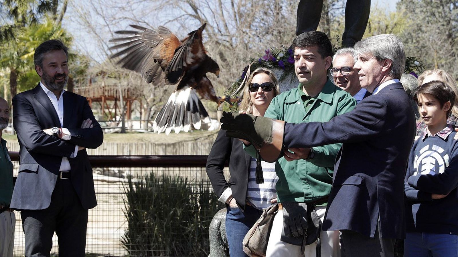El Zoo de Madrid rinde homenaje a Rodríguez de la Fuente, "el influencer de los animales" de los 70