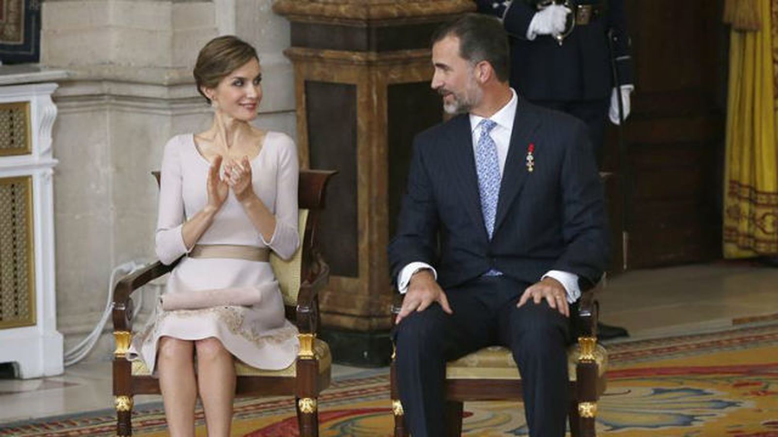 Reyes, Felipe VI y Letizia