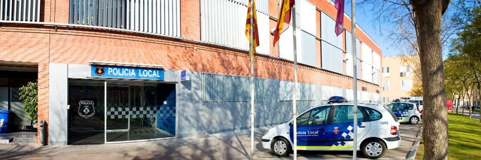 Dependencias de la Policía Local de Sant Adrià de Besòs