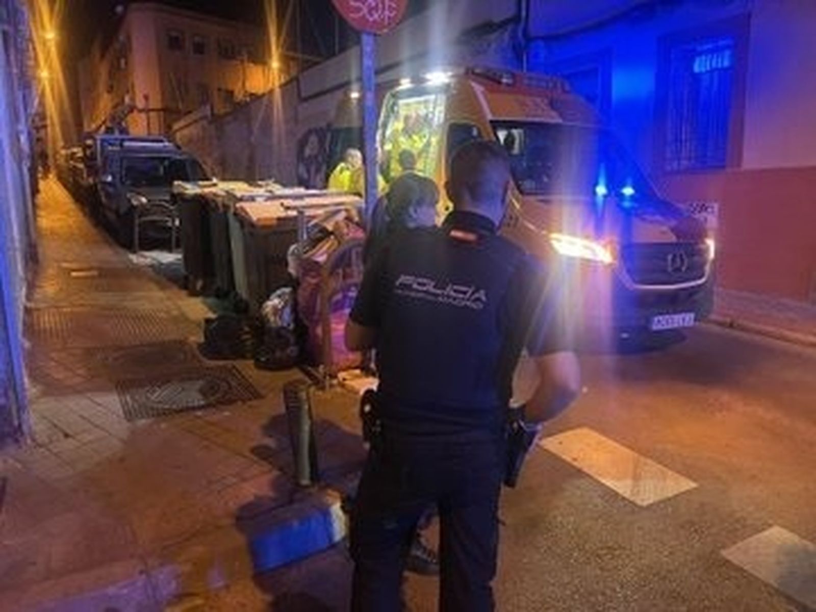 Reyerta en Carabanchel