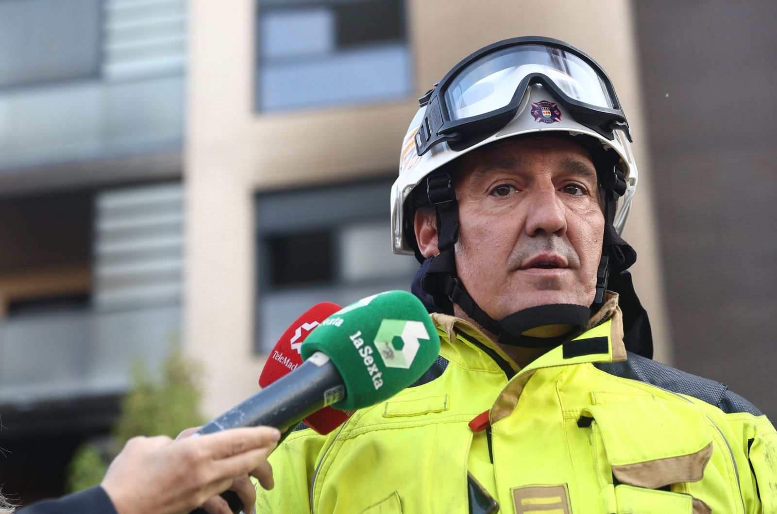 Raúl Esteban, exjefe de Bomberos de Alcorcón, nuevo director de emergencias de Móstoles