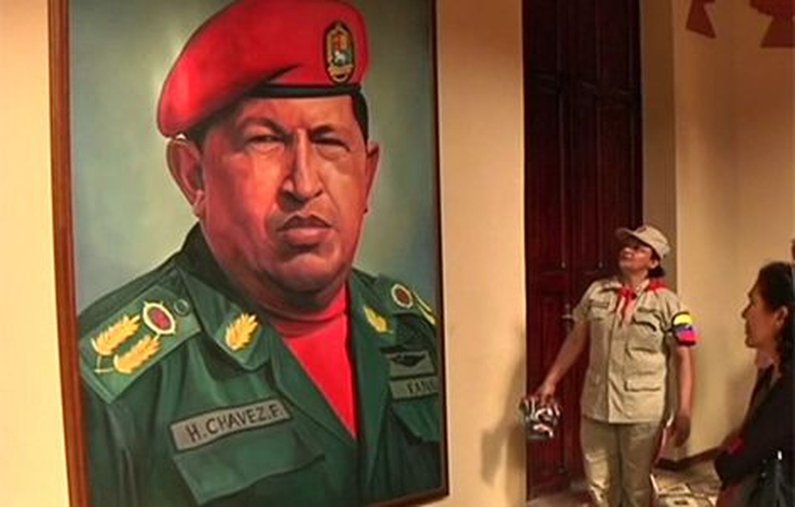 Venezuela estrena una versión chavista del Padre Nuestro