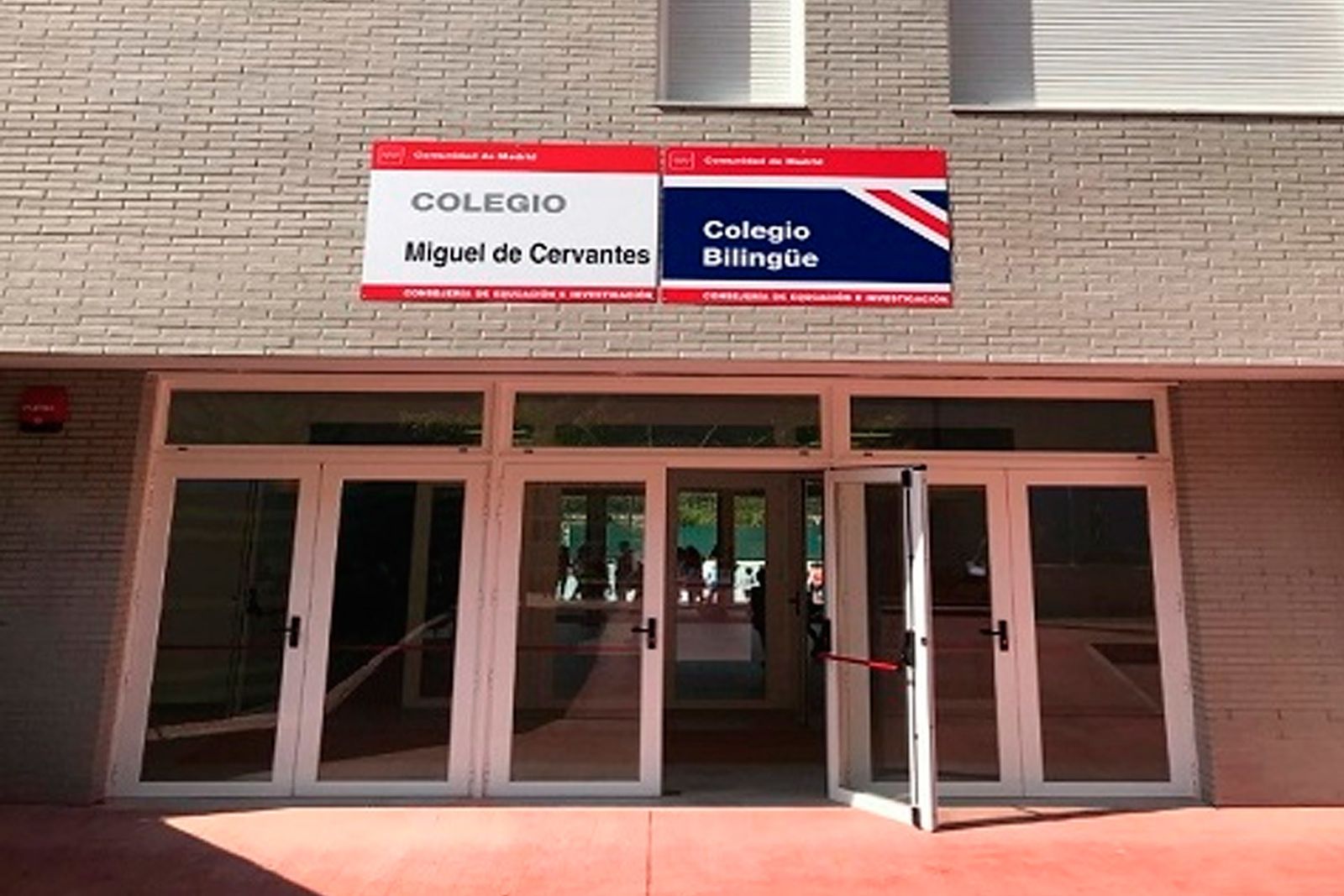 El colegio Miguel de Cervantes de Getafe impartirá secundaria a partir del próximo curso