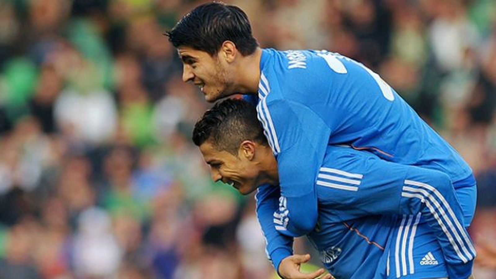 Morata: "Ojalá cuando acabe el año me acerque a los goles de Cristiano"