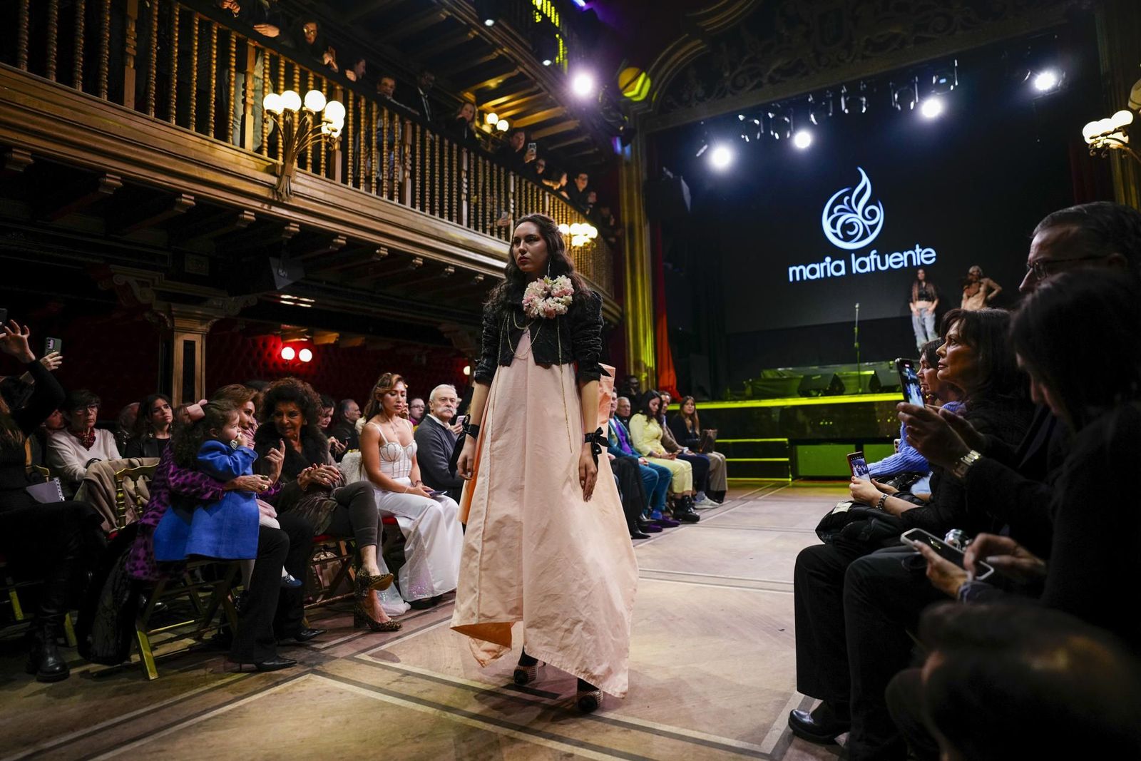 Maria LaFuente da el pistoletazo de salida a la 81 edición de la Madrid Fashion Week