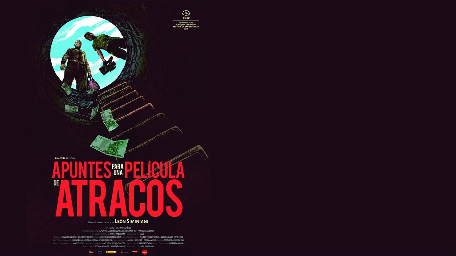 Las vivencias de 'El Flako', atracador de bancos, llega a la gran pantalla