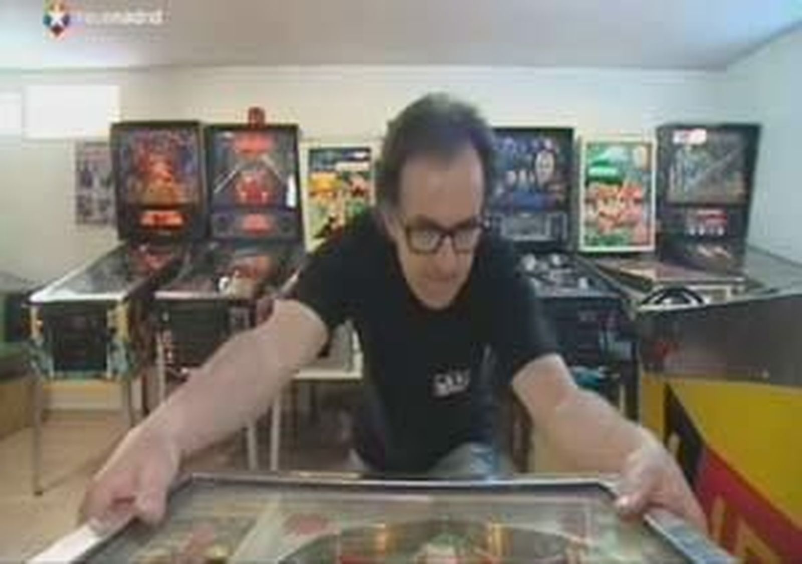 El rey del pinball en España