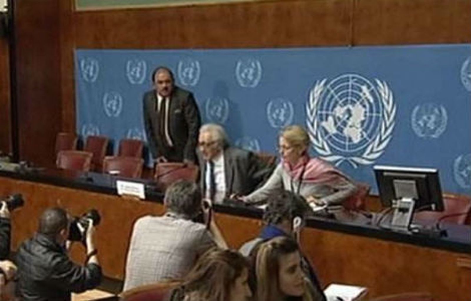 Nergociación Siria