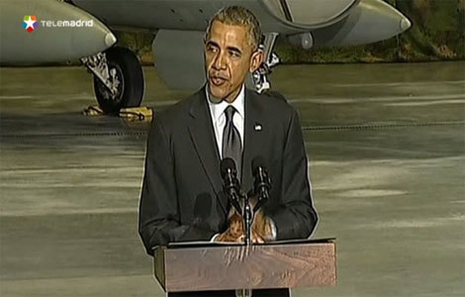 Barak Obama en Varsovia