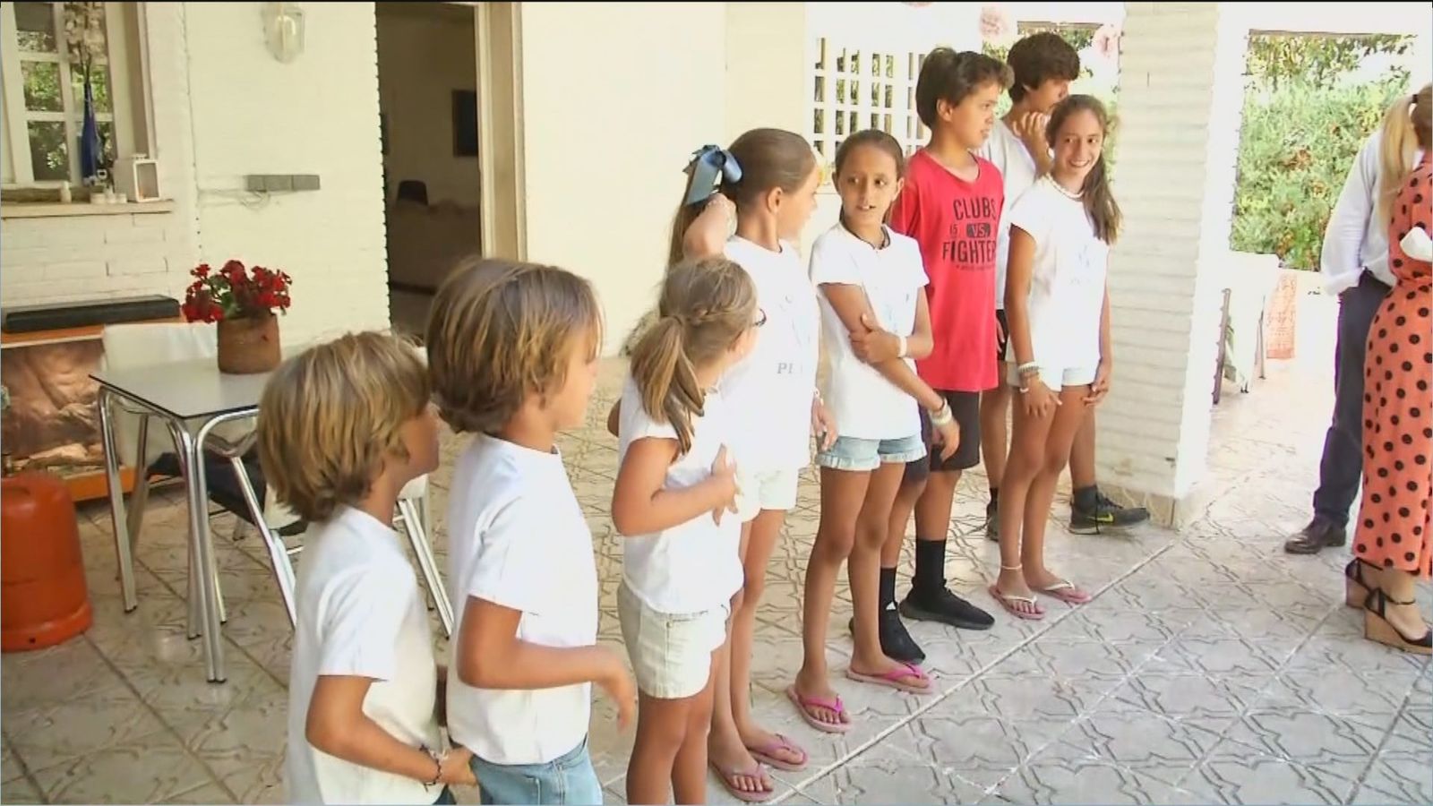 Familia numerosa en Boadilla del Monte