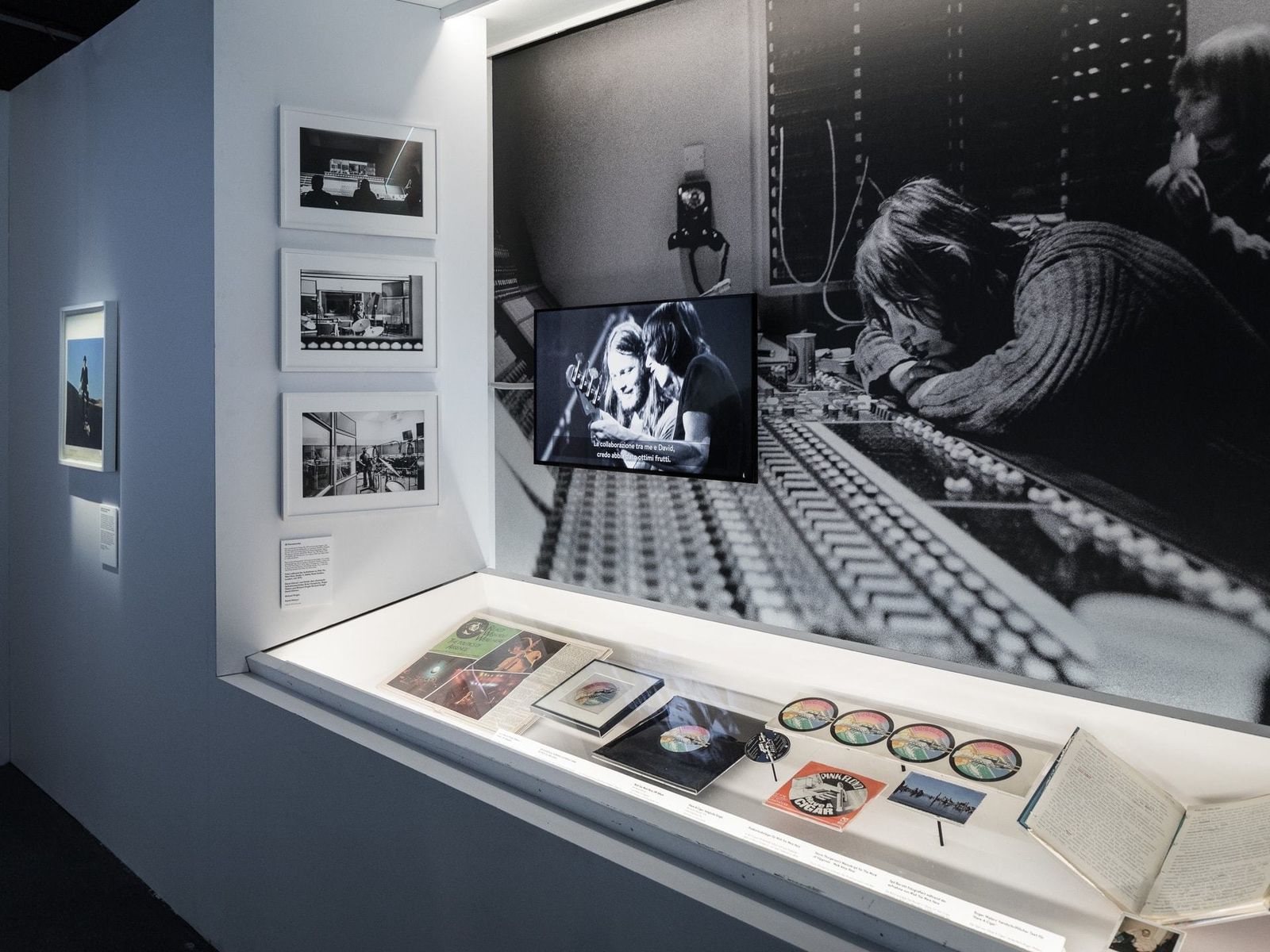 Pink Floyd, un espectáculo multimedia