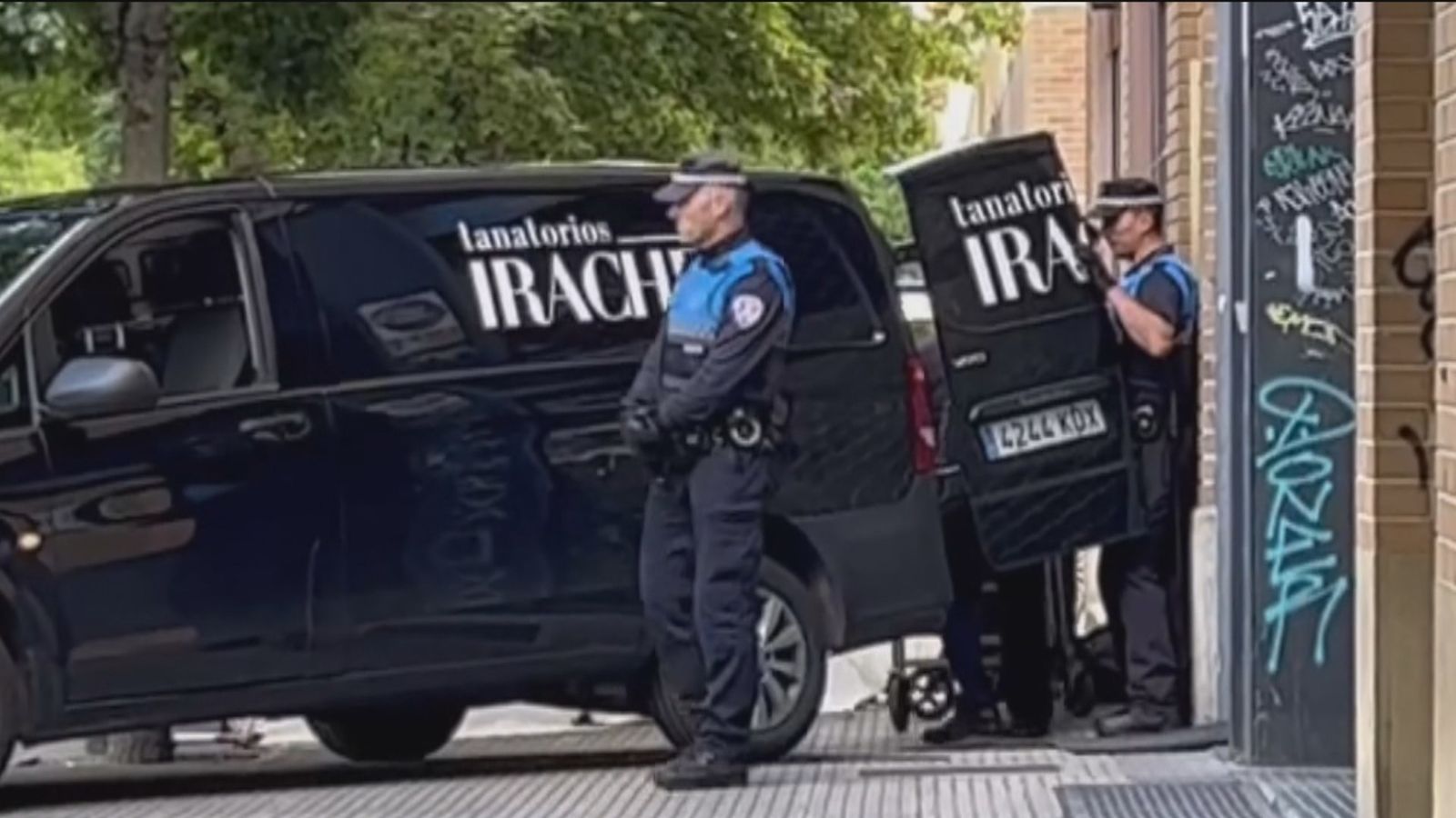 Detenida en Pamplona una mujer de 31 años y origen brasileño tras acuchillar presuntamente a su expareja