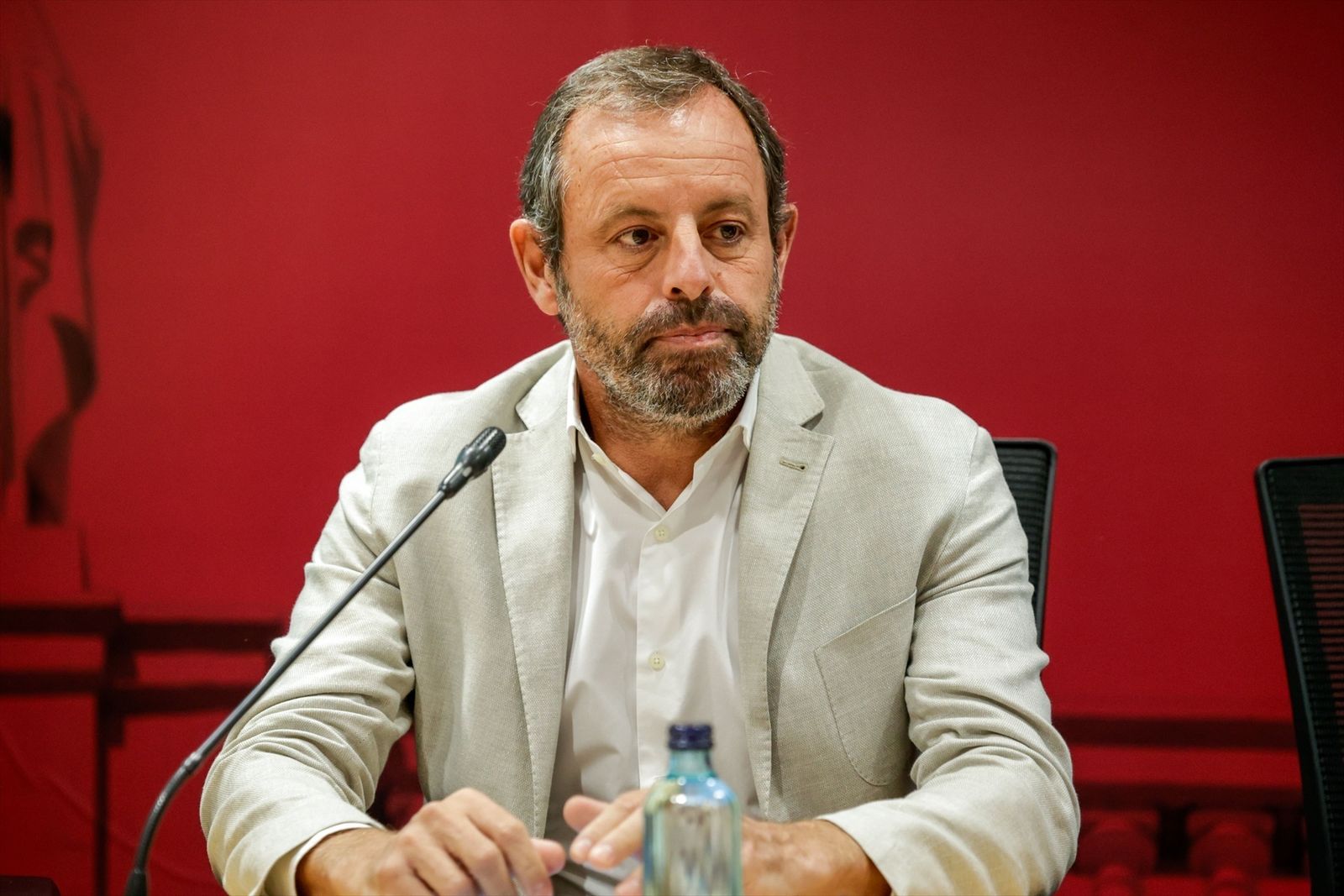 El expresidente del FC Barcelona Sandro Rosell