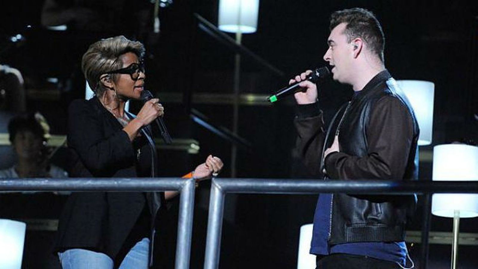 Imagen de archivo de una gala de los premios Grammy