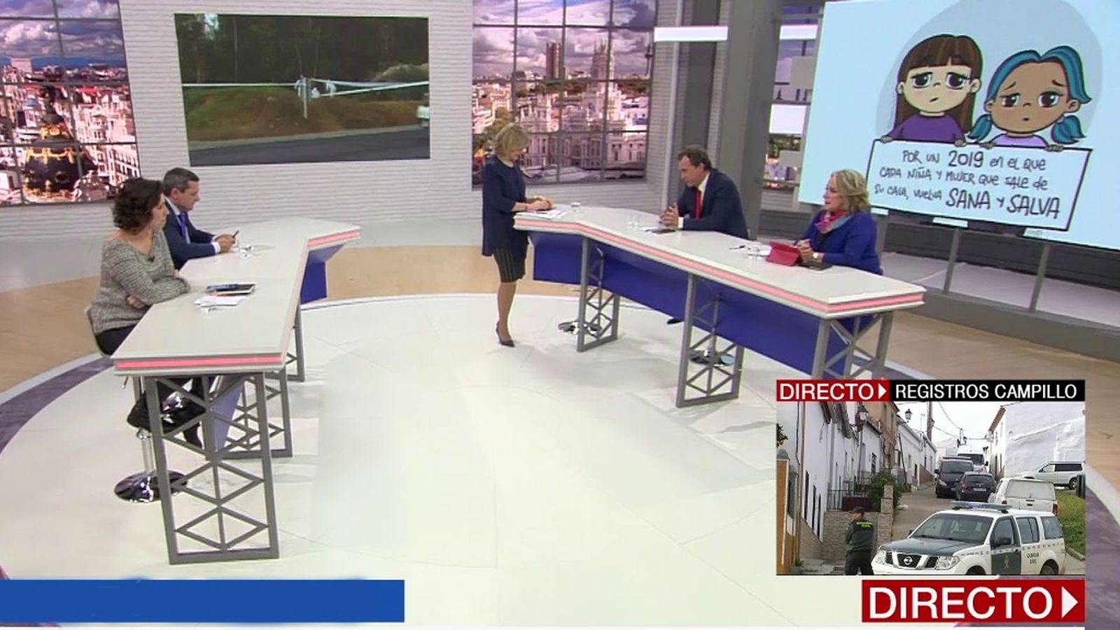 La violencia machista en España, a debate