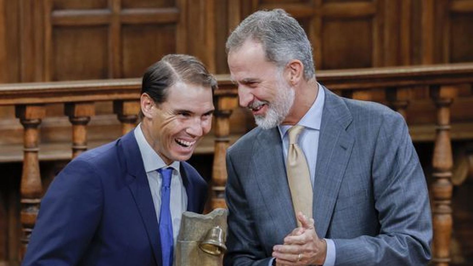 El Rey nombra nuevos marqueses