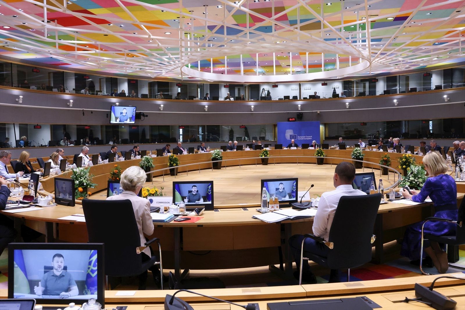 Los líderes de la UE acuerdan pedir "pausas y corredores humanitarios" en Gaza