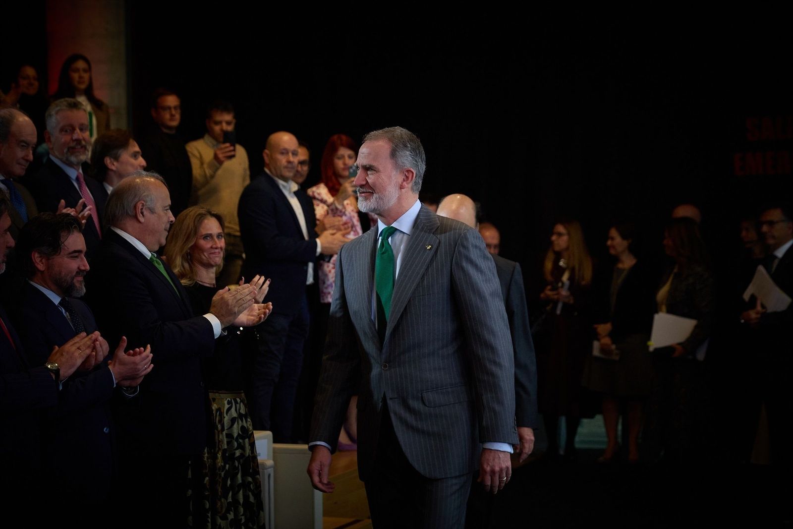 Felipe VI anima a las pymes a crecer y expandirse: "Sois un espejo de lo mejor de la sociedad española"