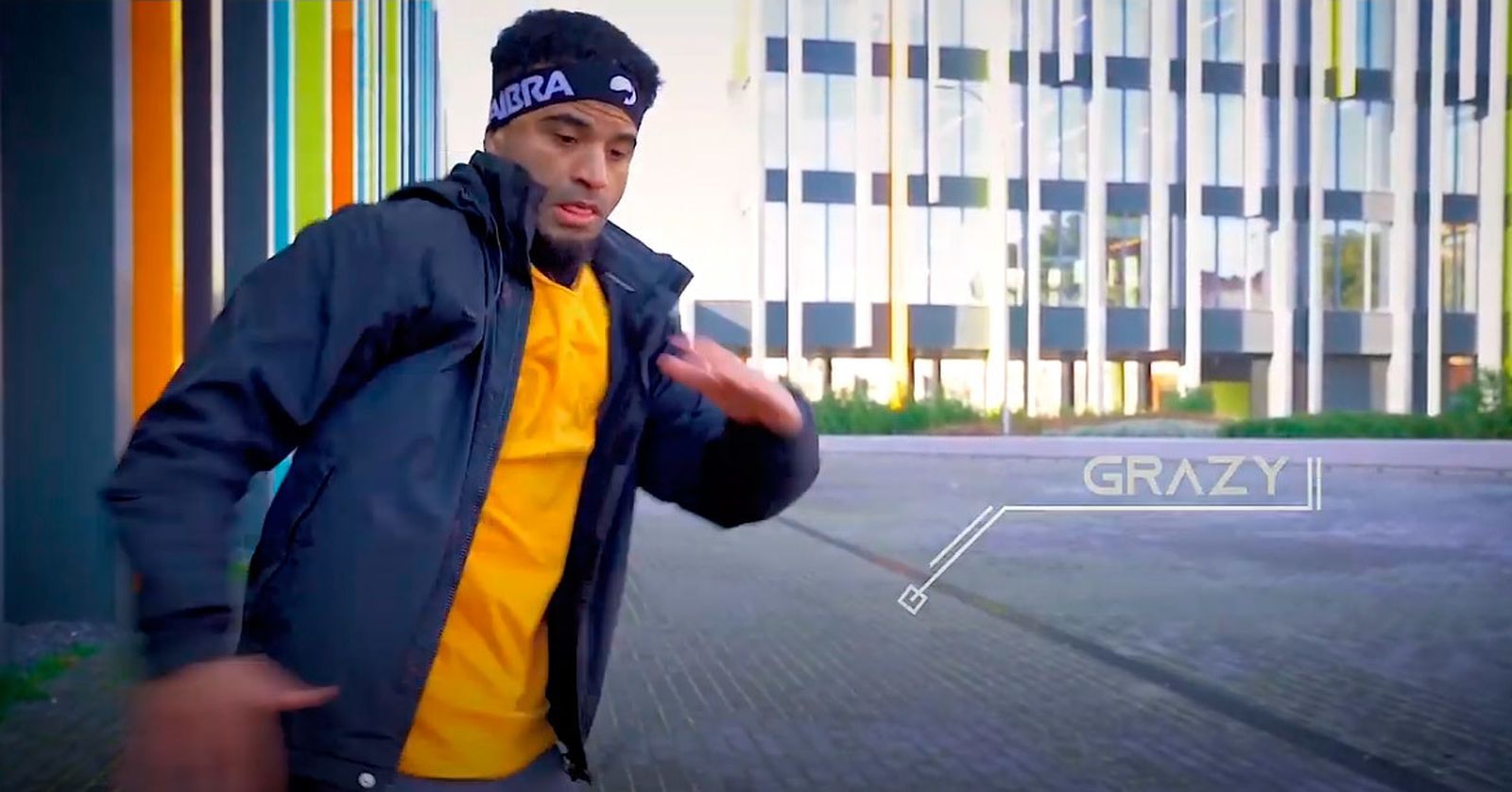 BBob Grazy, bailador de breaking