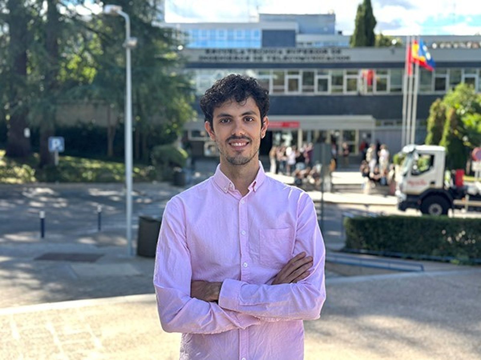 El profesor de la Universidad Politécnica de Madrid, Javier Conde