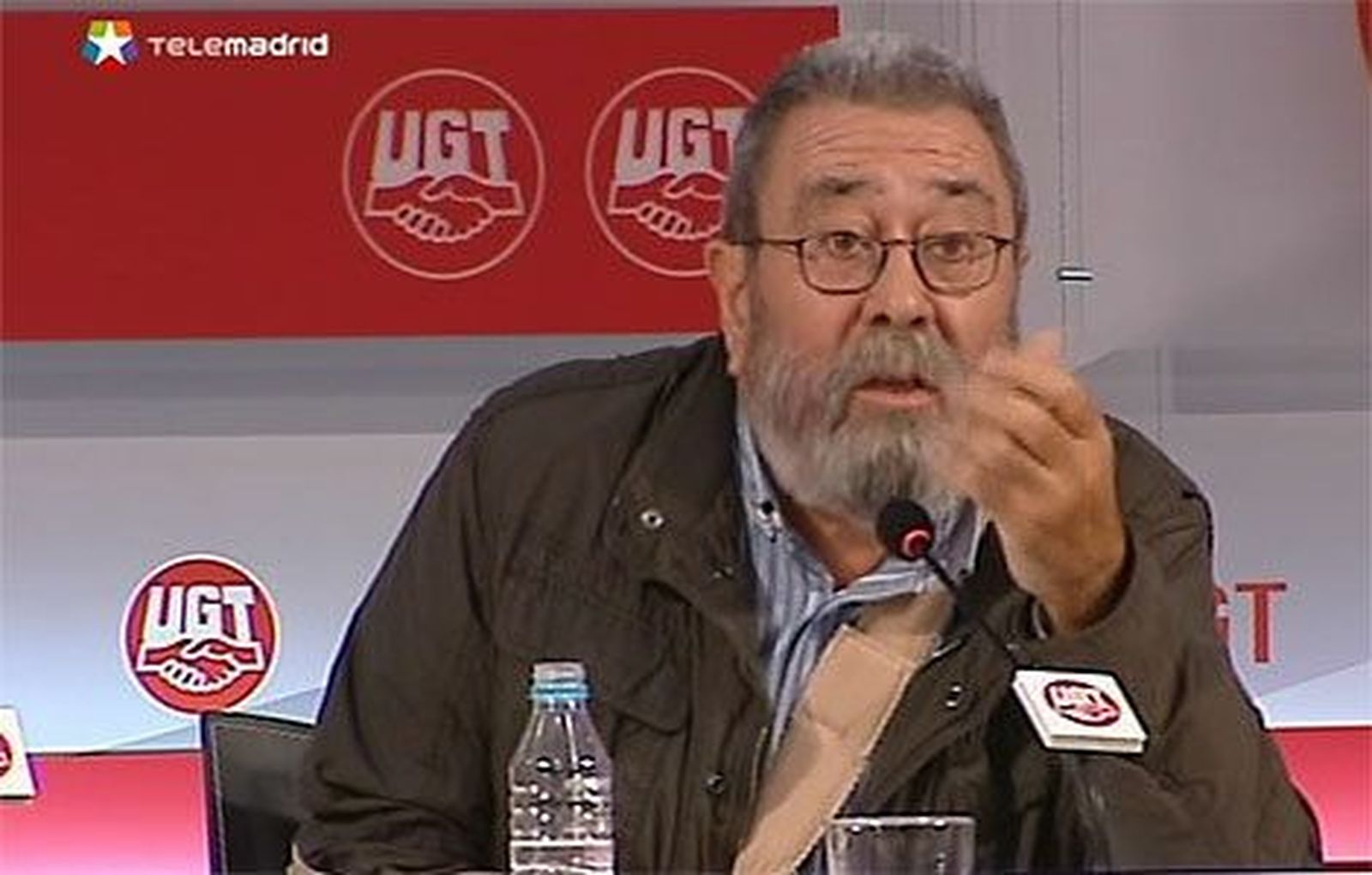 Méndez dice que UGT Andalucía reintegrará el dinero de las facturas falsas si hubiera "error"