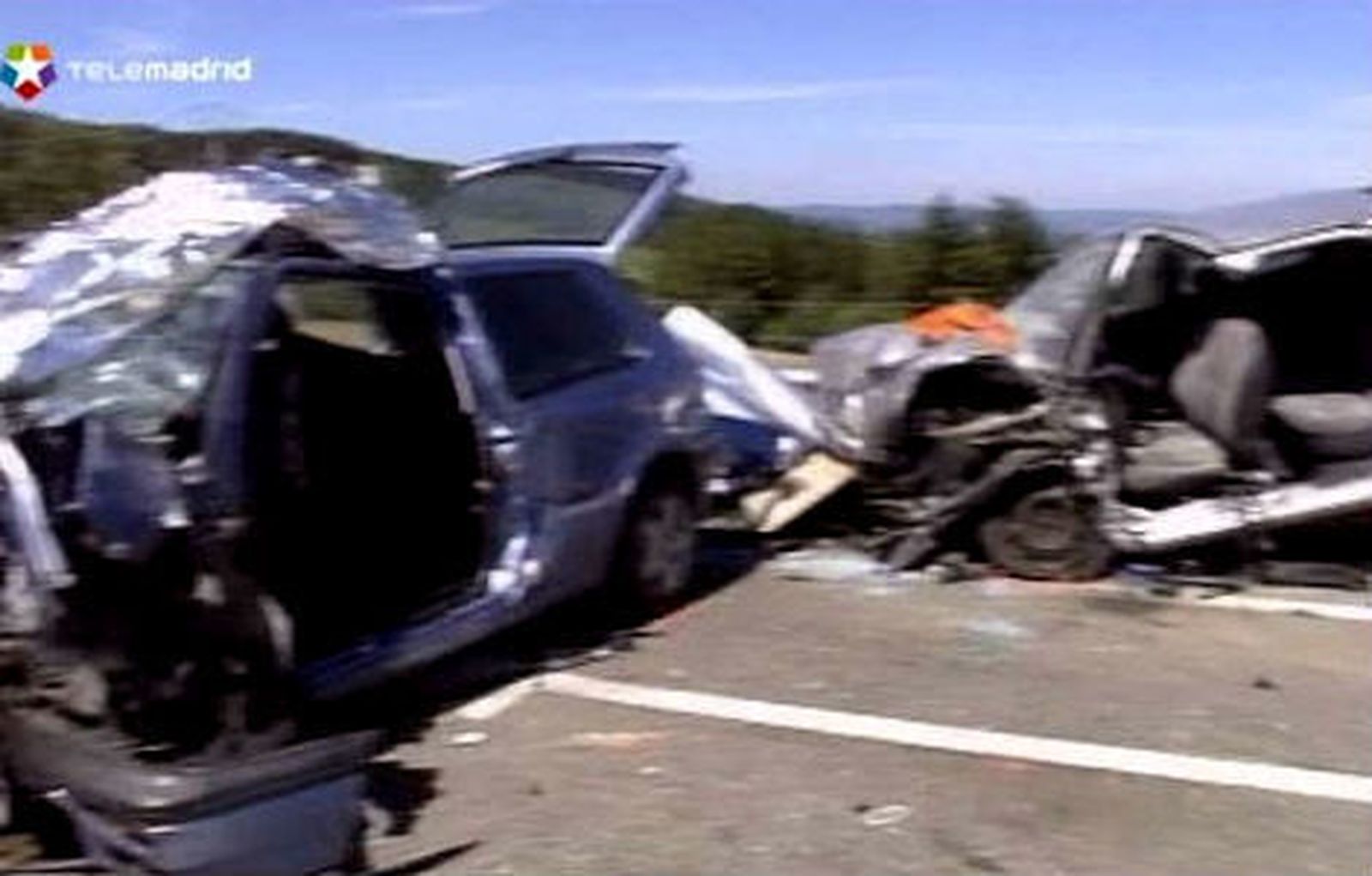 Nueve muertos en accidentes de tráfico durante el fin de semana