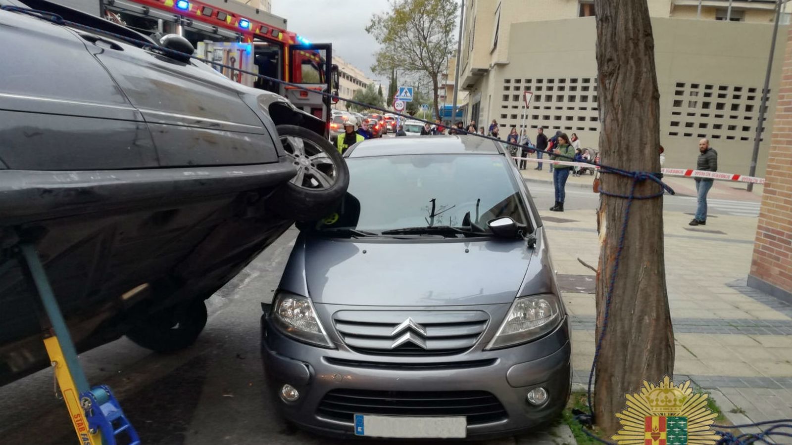 Accidente de tráfico en El Bercial