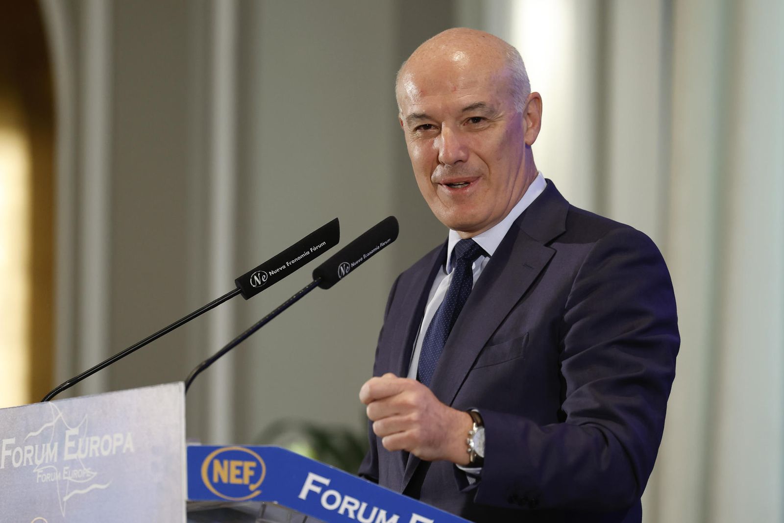 El presidente de GAD3, Narciso Michavila