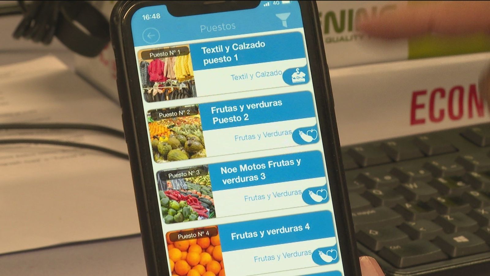 Madtreet, la App de los mercadillos madrileños para la compra online
