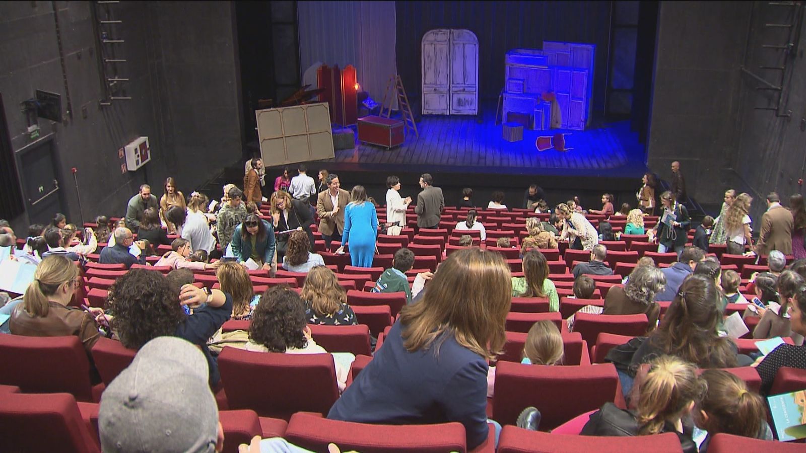 Real Teatro retiro