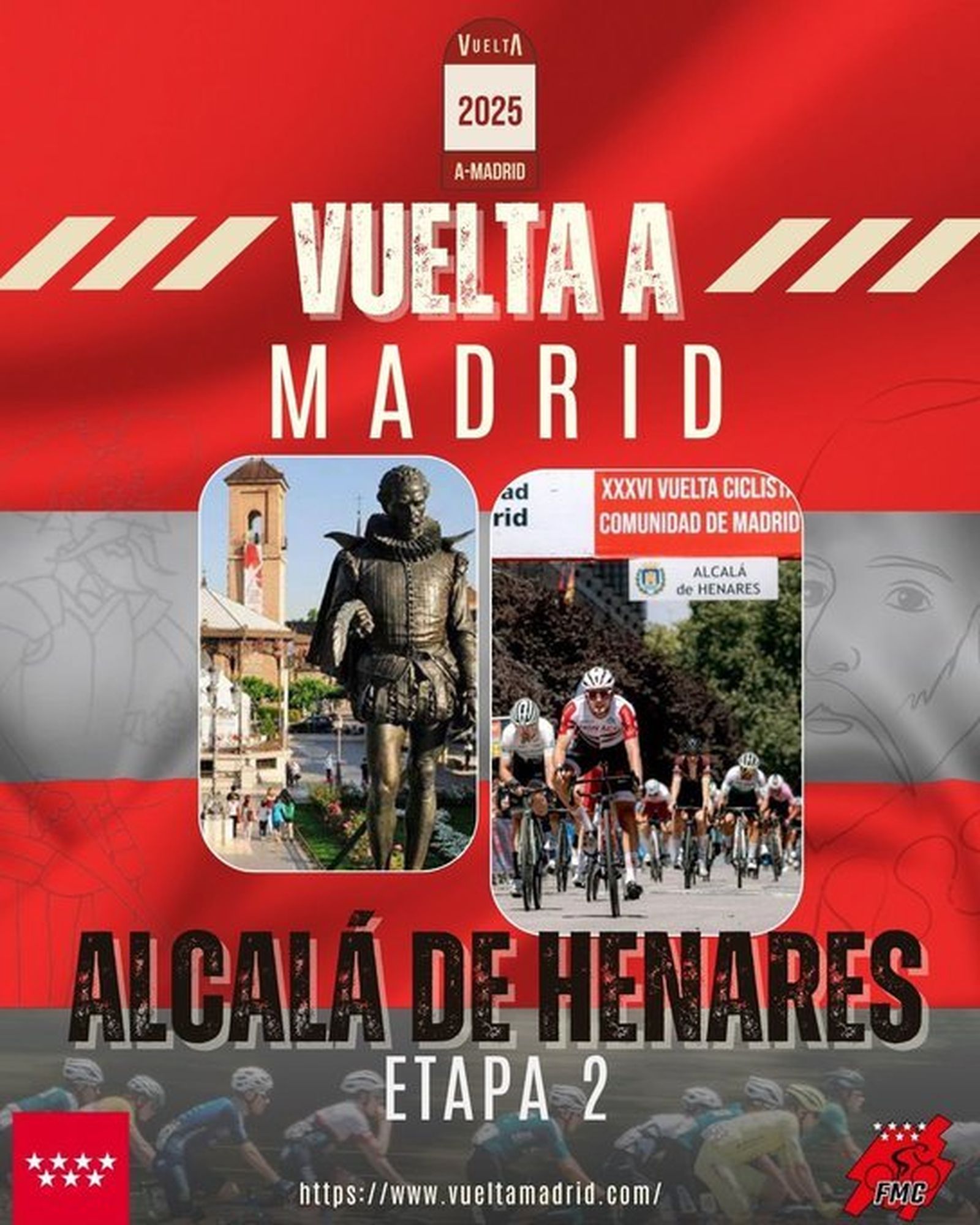 Etapa 2 de la Vuelta a Madrid 2025