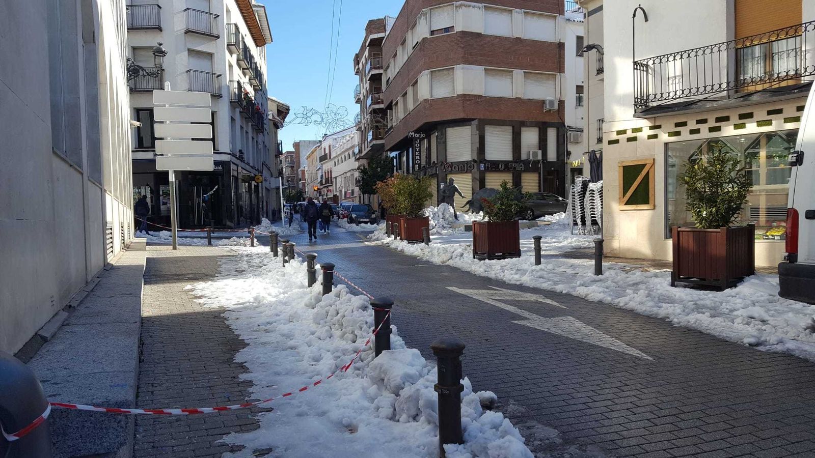 Arganda, este lunes