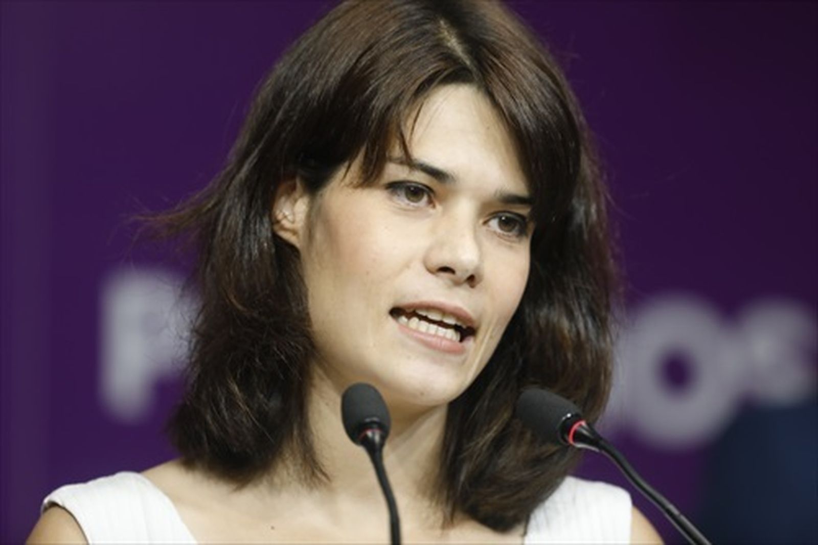 Isa Serra comparece para anunciar el recurso de su condena ante Europa