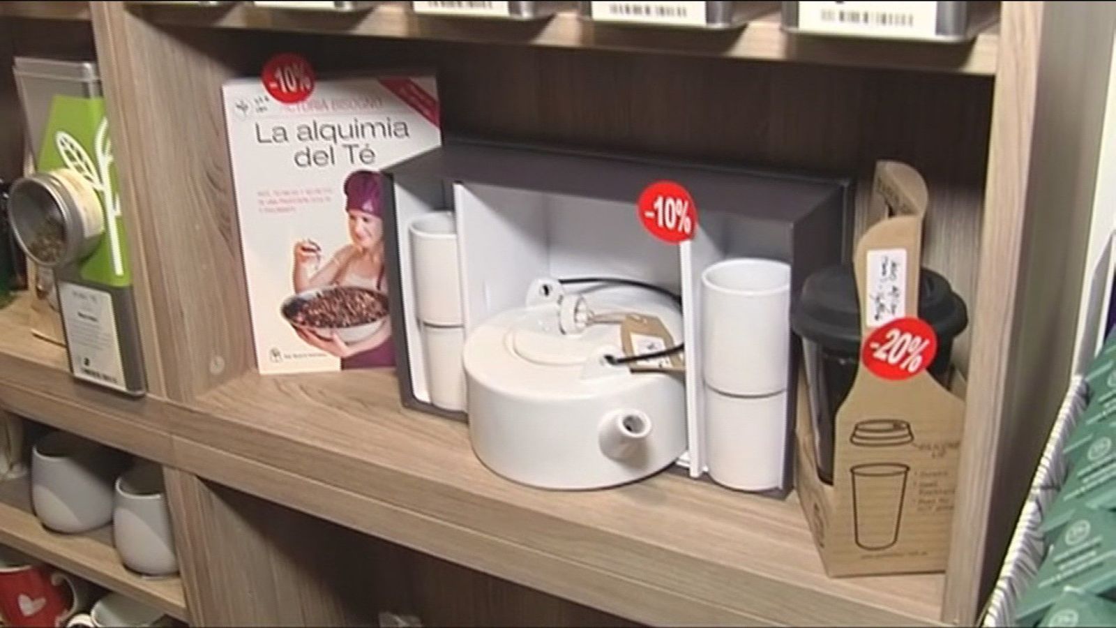 Variedades de té a precio de chollo en Santa María de la Cabeza